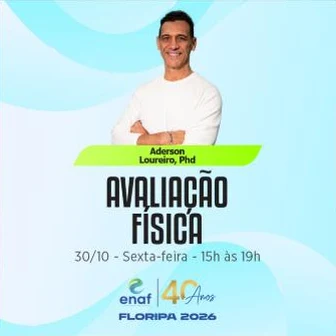 Arte do curso Avaliação Física