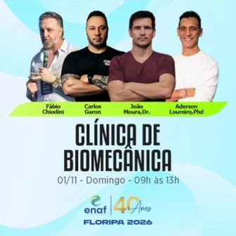 Arte do curso Clínica de Biomecânica