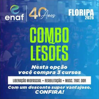 Arte do curso Combo Lesões