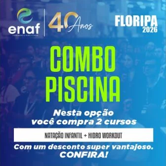 Arte do curso Combo Piscina