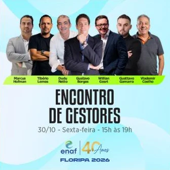 Arte do curso Encontro de Gestores
