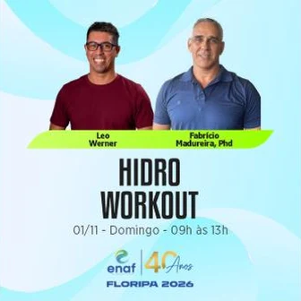 Arte do curso Hidro Workout
