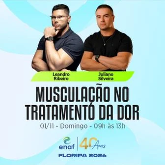 Arte do curso Musculação no Tratamento da Dor