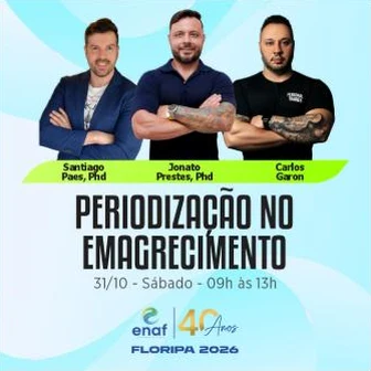 Arte do curso Periodização no Emagrecimento