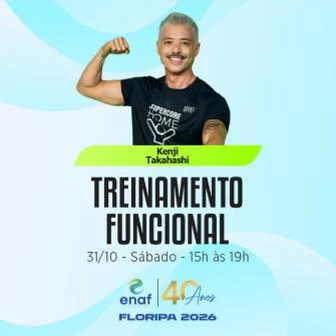 Arte do curso Treinamento Funcional