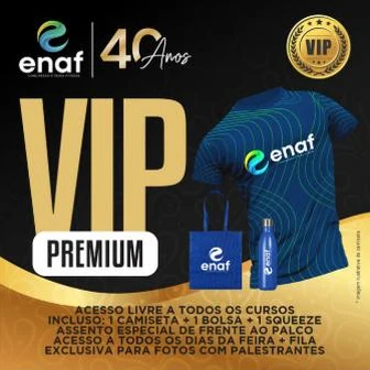 Arte do curso VIP Premium