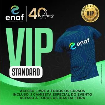 Arte do curso VIP Standard